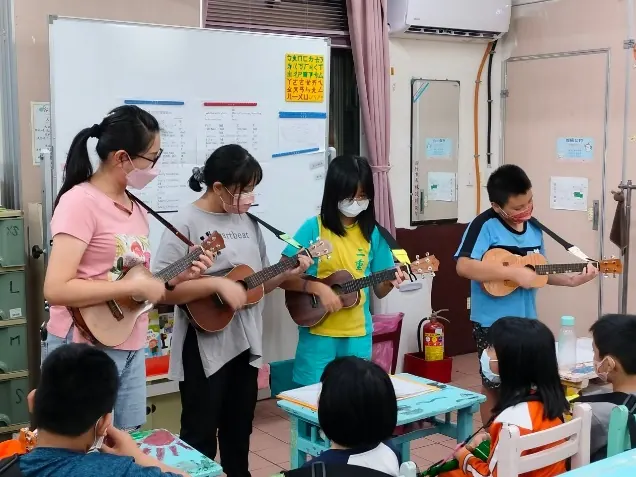 烏克麗麗音樂學習