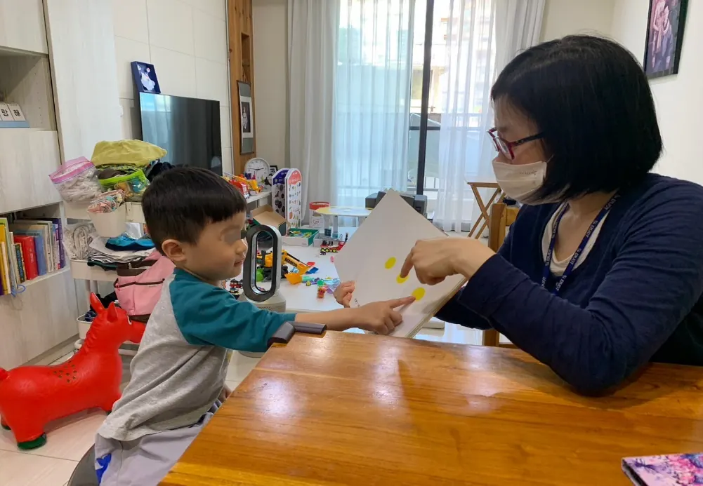 育兒指導員培力